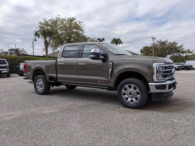 2026 Marsh Gray Ford Super Duty F-250 SRW Lariat 4X4 Truck