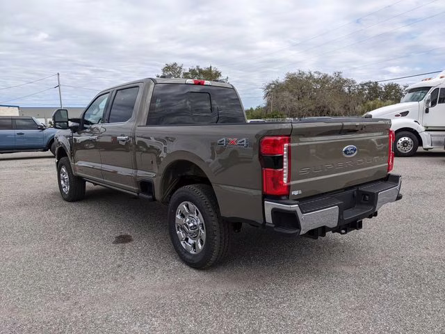 2026 Marsh Gray Ford Super Duty F-250 SRW Lariat 4X4 Truck