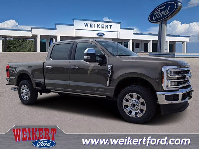 2026 Marsh Gray Ford Super Duty F-350 SRW King Ranch 4X4 Truck