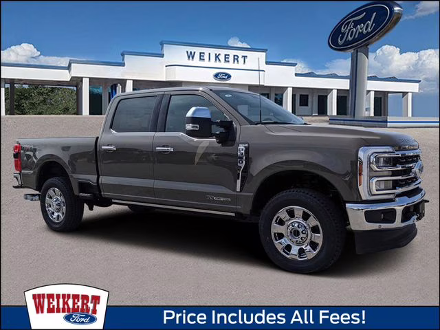2026 Marsh Gray Ford Super Duty F-350 SRW King Ranch 4X4 Truck