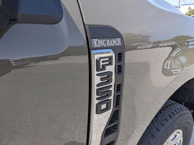 2026 Marsh Gray Ford Super Duty F-350 SRW King Ranch 4X4 Truck