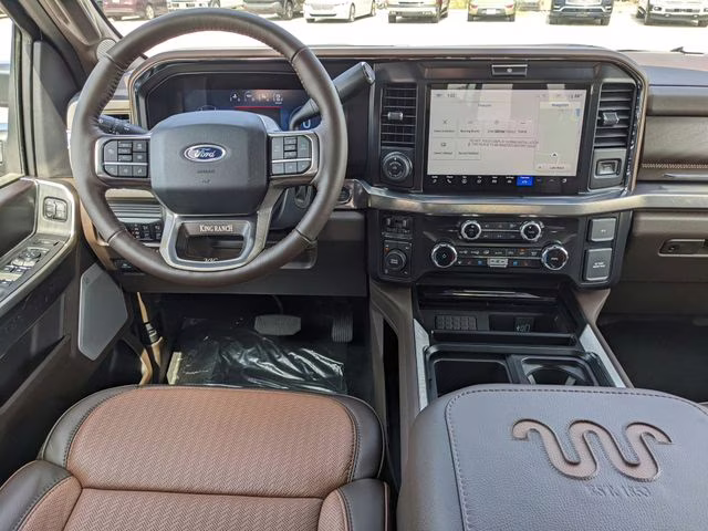 2026 Marsh Gray Ford Super Duty F-350 SRW King Ranch 4X4 Truck