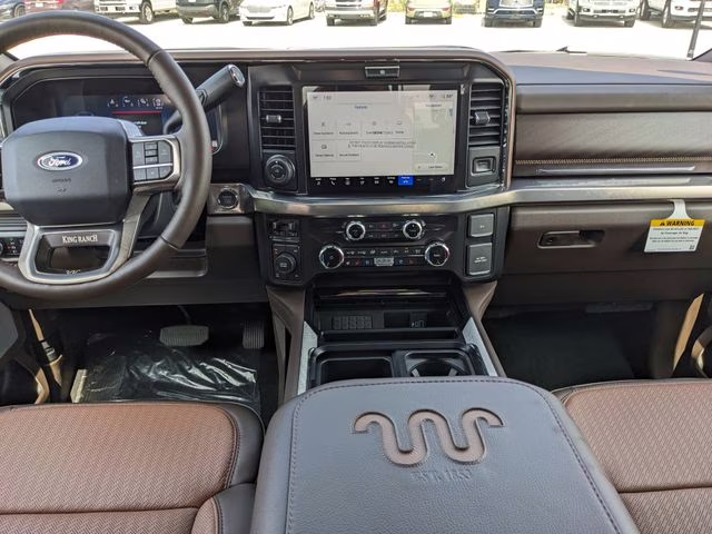 2026 Marsh Gray Ford Super Duty F-350 SRW King Ranch 4X4 Truck