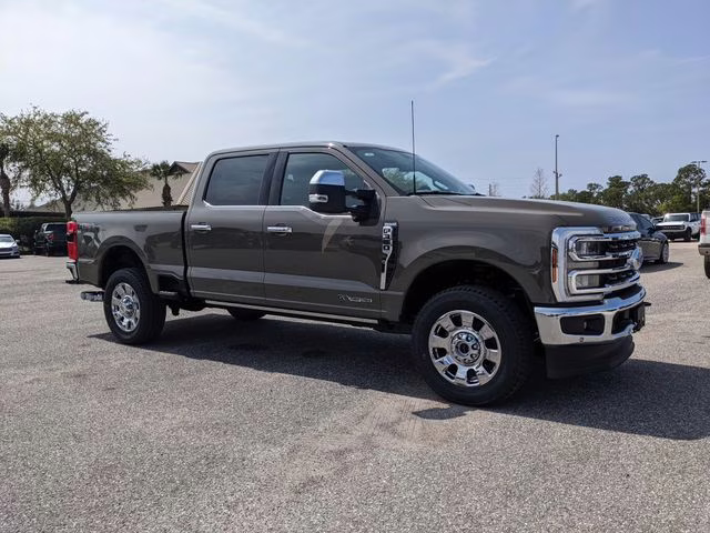 2026 Marsh Gray Ford Super Duty F-350 SRW King Ranch 4X4 Truck