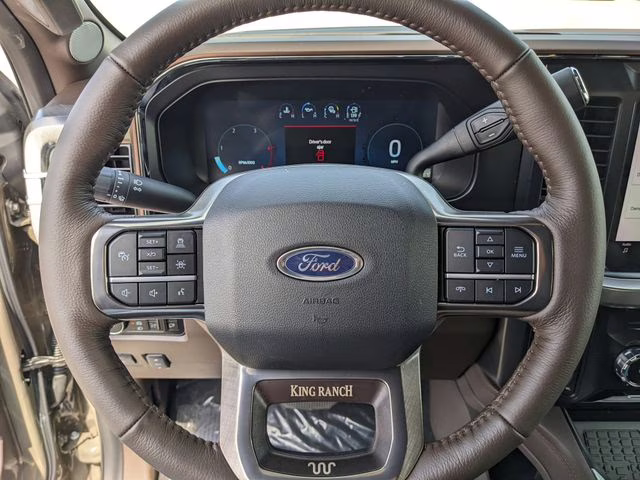 2026 Marsh Gray Ford Super Duty F-350 SRW King Ranch 4X4 Truck