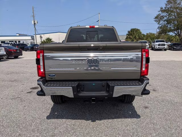 2026 Marsh Gray Ford Super Duty F-350 SRW King Ranch 4X4 Truck
