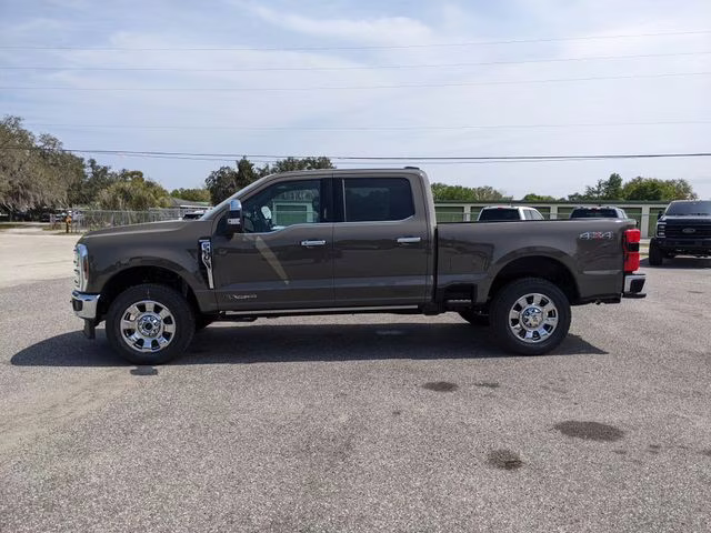 2026 Marsh Gray Ford Super Duty F-350 SRW King Ranch 4X4 Truck