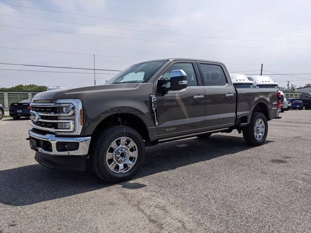 2026 Marsh Gray Ford Super Duty F-350 SRW King Ranch 4X4 Truck