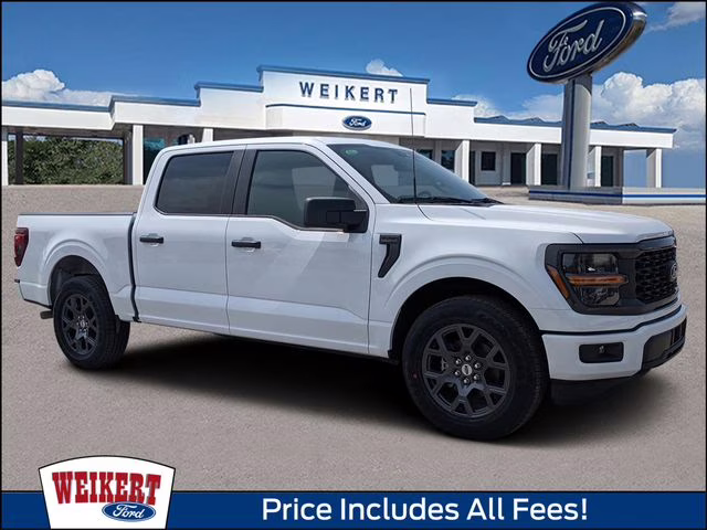 2026 Oxford White Ford F-150 STX RWD Truck