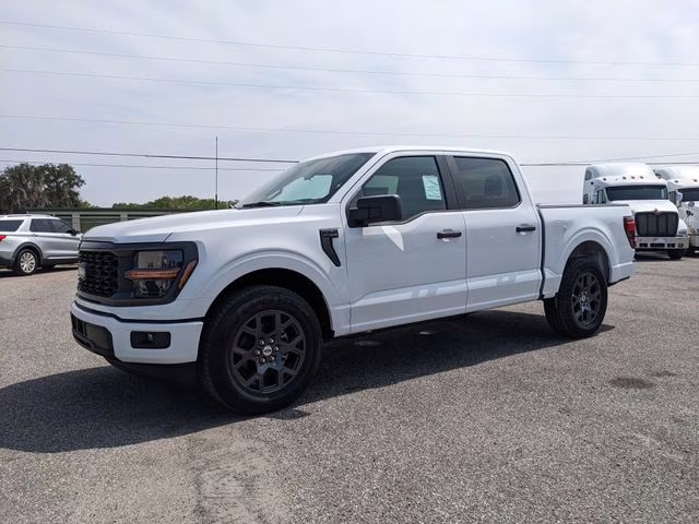 2026 Oxford White Ford F-150 STX RWD Truck