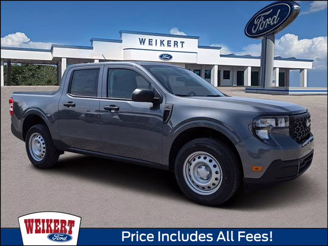 2026 Carbonized Gray Metallic Ford Maverick XL FWD Truck