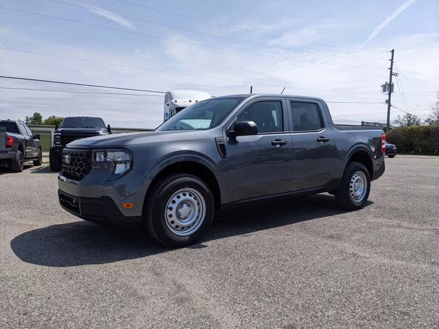 2026 Carbonized Gray Metallic Ford Maverick XL FWD Truck