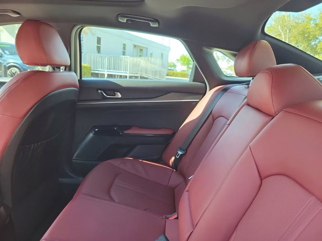 2025 Snow White Pearl Kia K5 GT-Line FWD Sedan