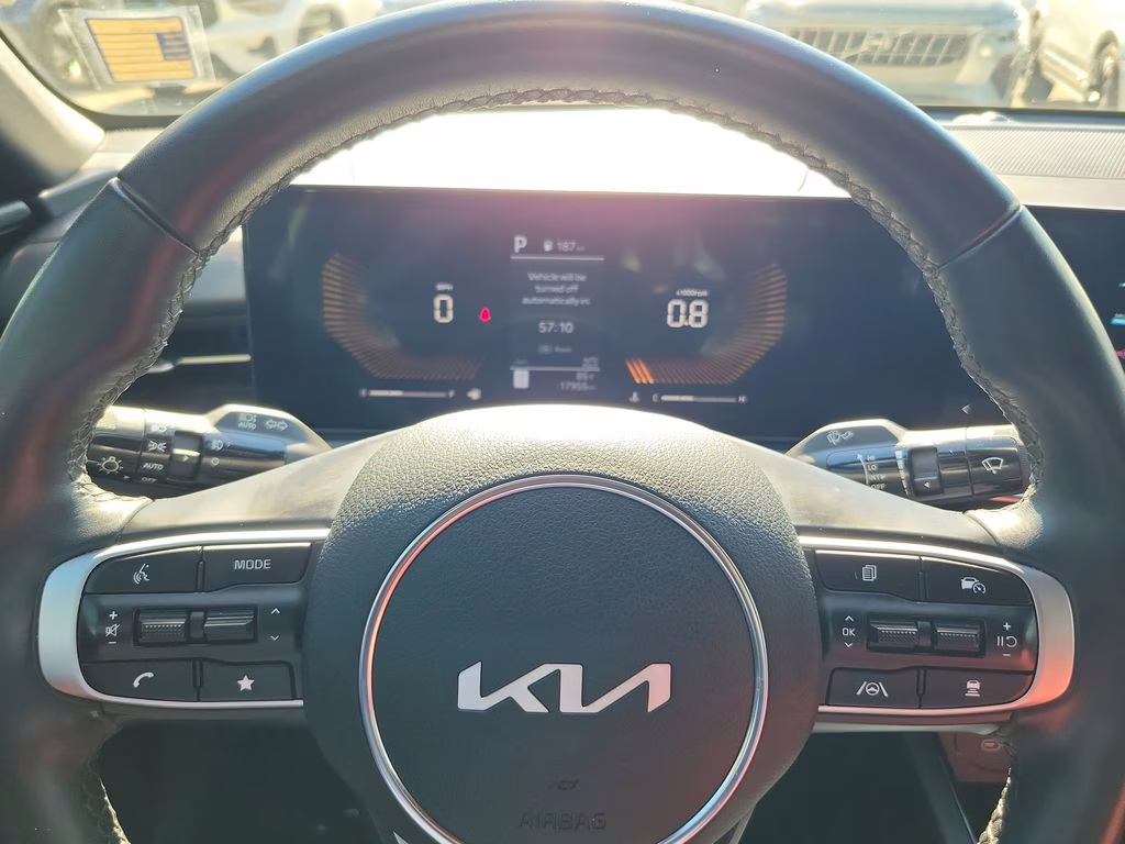 2025 Snow White Pearl Kia K5 GT-Line FWD Sedan