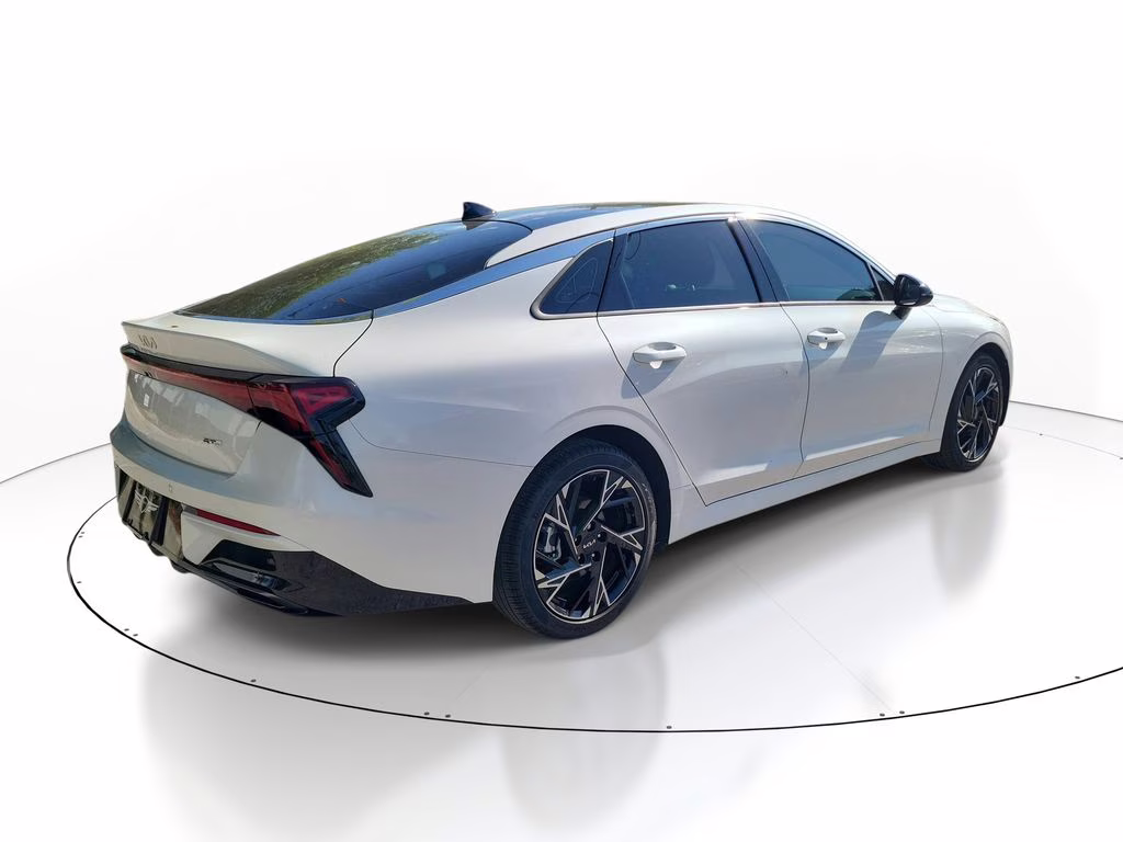 2025 Snow White Pearl Kia K5 GT-Line FWD Sedan