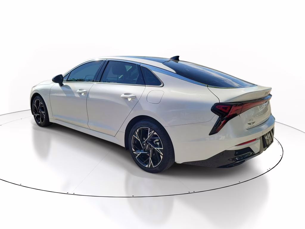 2025 Snow White Pearl Kia K5 GT-Line FWD Sedan