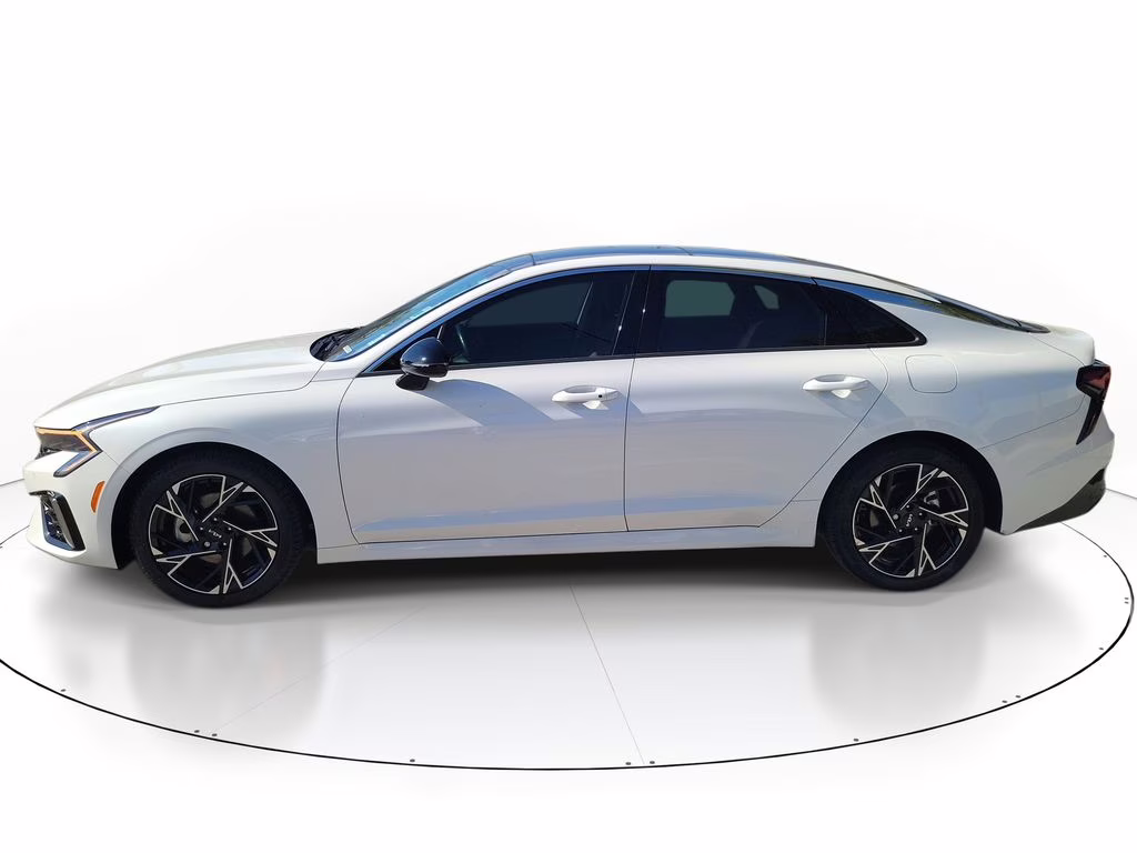 2025 Snow White Pearl Kia K5 GT-Line FWD Sedan