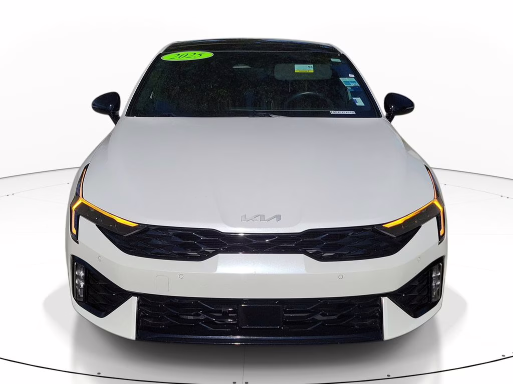 2025 Snow White Pearl Kia K5 GT-Line FWD Sedan