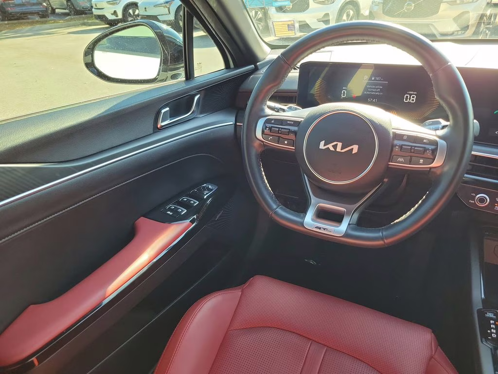 2025 Snow White Pearl Kia K5 GT-Line FWD Sedan