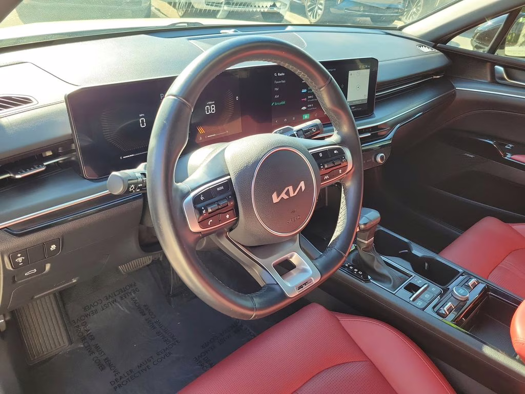 2025 Snow White Pearl Kia K5 GT-Line FWD Sedan