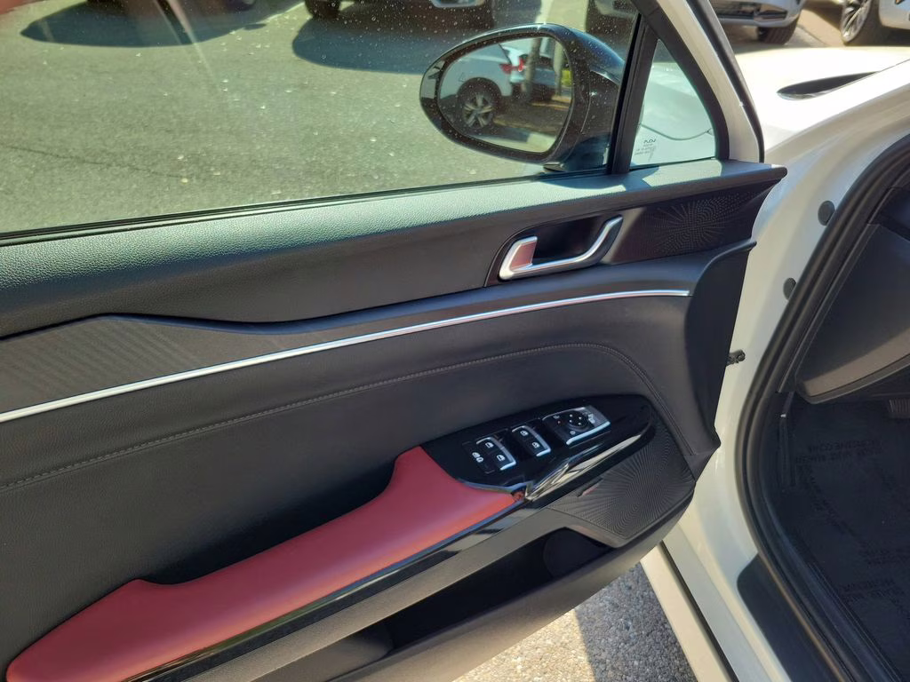 2025 Snow White Pearl Kia K5 GT-Line FWD Sedan