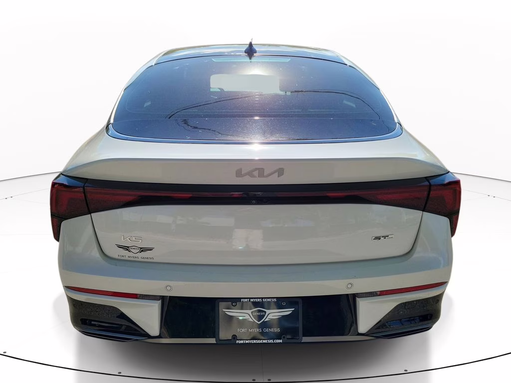 2025 Snow White Pearl Kia K5 GT-Line FWD Sedan