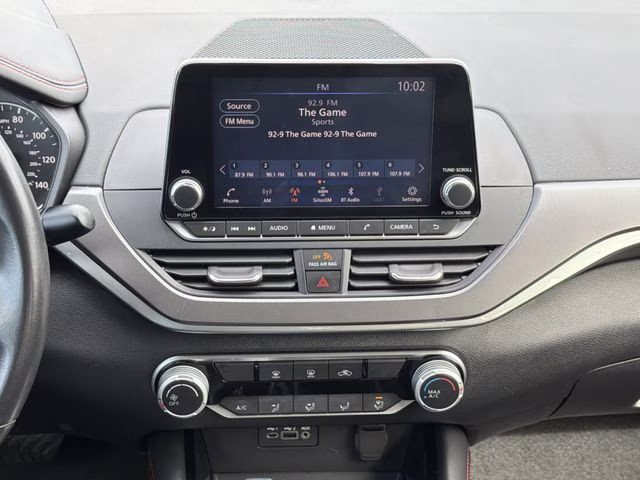 2024 Brilliant Silver Metallic Nissan Altima 2.5 SR FWD Sedan