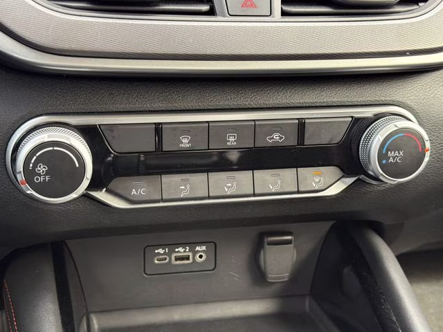2024 Brilliant Silver Metallic Nissan Altima 2.5 SR FWD Sedan