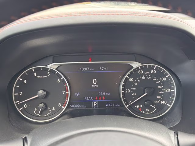 2024 Brilliant Silver Metallic Nissan Altima 2.5 SR FWD Sedan