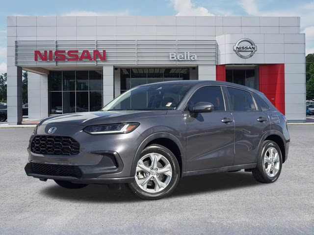 2023 Urban Gray Pearl Honda HR-V LX FWD SUV