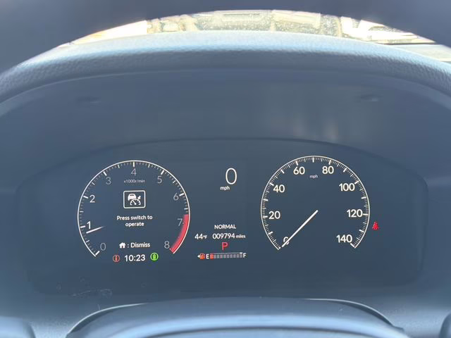 2023 Urban Gray Pearl Honda HR-V LX FWD SUV