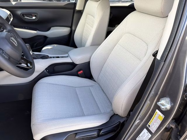 2023 Urban Gray Pearl Honda HR-V LX FWD SUV