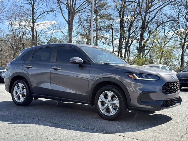 2023 Urban Gray Pearl Honda HR-V LX FWD SUV