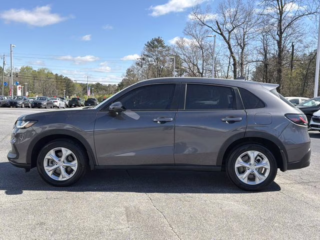 2023 Urban Gray Pearl Honda HR-V LX FWD SUV