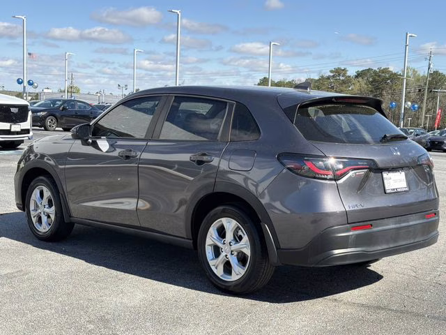 2023 Urban Gray Pearl Honda HR-V LX FWD SUV