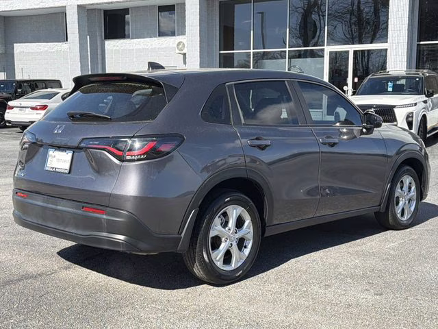 2023 Urban Gray Pearl Honda HR-V LX FWD SUV
