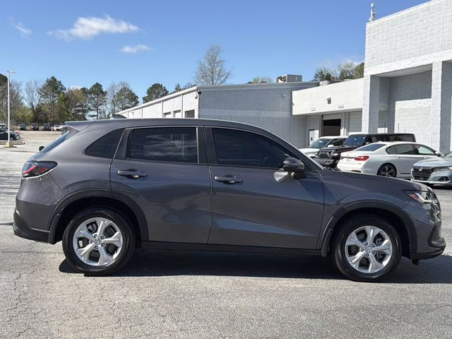 2023 Urban Gray Pearl Honda HR-V LX FWD SUV