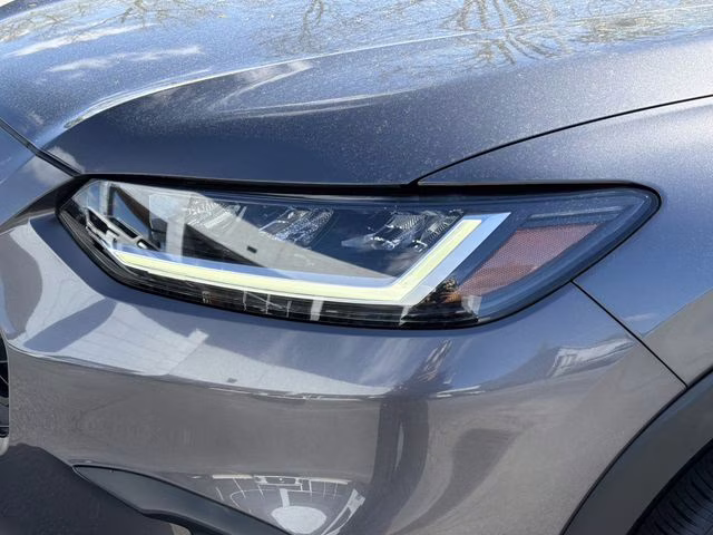 2023 Urban Gray Pearl Honda HR-V LX FWD SUV