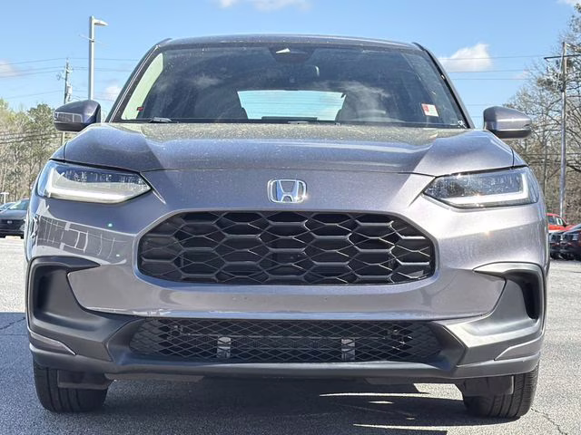 2023 Urban Gray Pearl Honda HR-V LX FWD SUV