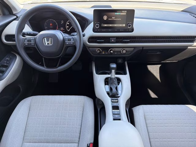 2023 Urban Gray Pearl Honda HR-V LX FWD SUV