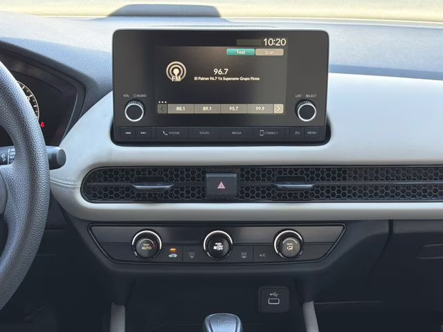 2023 Urban Gray Pearl Honda HR-V LX FWD SUV