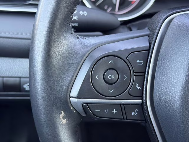 2024 Ice Cap Toyota Camry XLE FWD Sedan