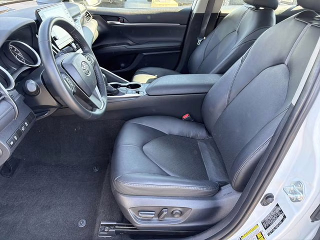 2024 Ice Cap Toyota Camry XLE FWD Sedan