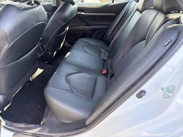 2024 Ice Cap Toyota Camry XLE FWD Sedan