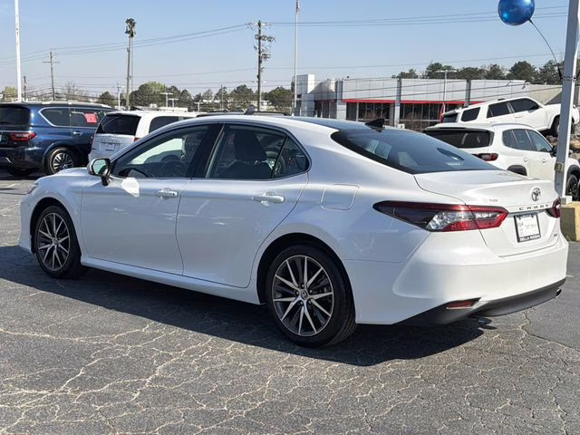 2024 Ice Cap Toyota Camry XLE FWD Sedan