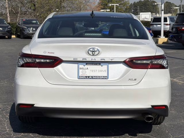 2024 Ice Cap Toyota Camry XLE FWD Sedan