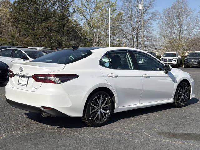2024 Ice Cap Toyota Camry XLE FWD Sedan