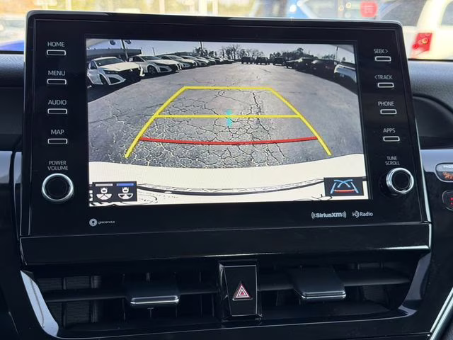 2024 Ice Cap Toyota Camry XLE FWD Sedan