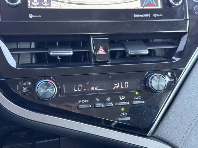 2024 Ice Cap Toyota Camry XLE FWD Sedan