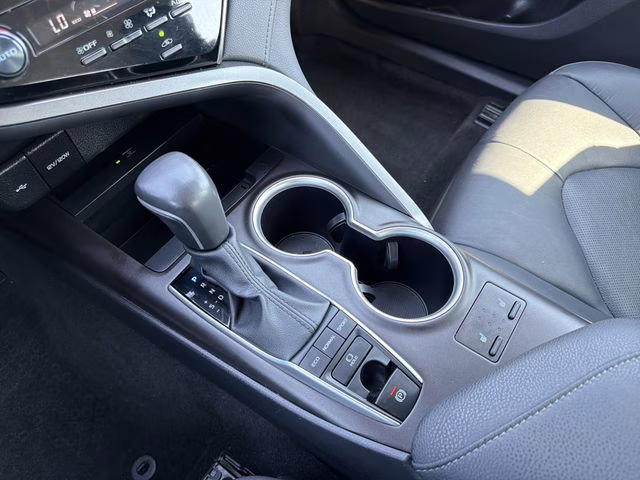 2024 Ice Cap Toyota Camry XLE FWD Sedan